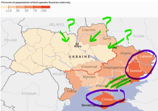 Scenario 2: Blitzkrieg, all out invasion